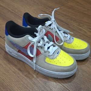 Nike Kids Colorful Sneakers...Size 4.5Y